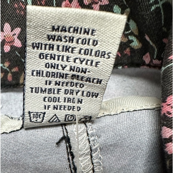 NWT;American Rag Cie Womens Black Floral Blazer Jacket🌻 - Picture 7 of 9